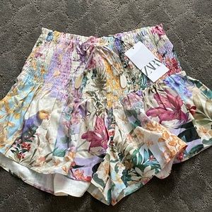 Floral Zara Shorts